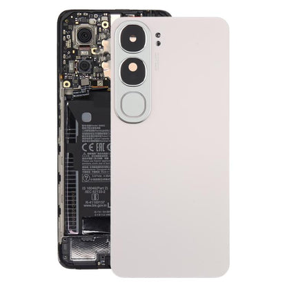 For vivo Y300 5G India Version Original Battery Back Cover with Camera Lens Cover, For vivo Y300 5G India Version(Original)