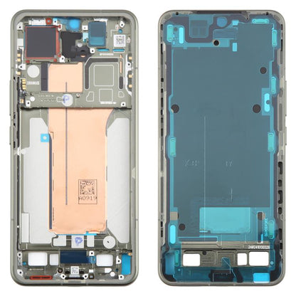 For Xiaomi K80 Original Middle Frame Bezel Plate, For Xiaomi 15 Pro (Original)