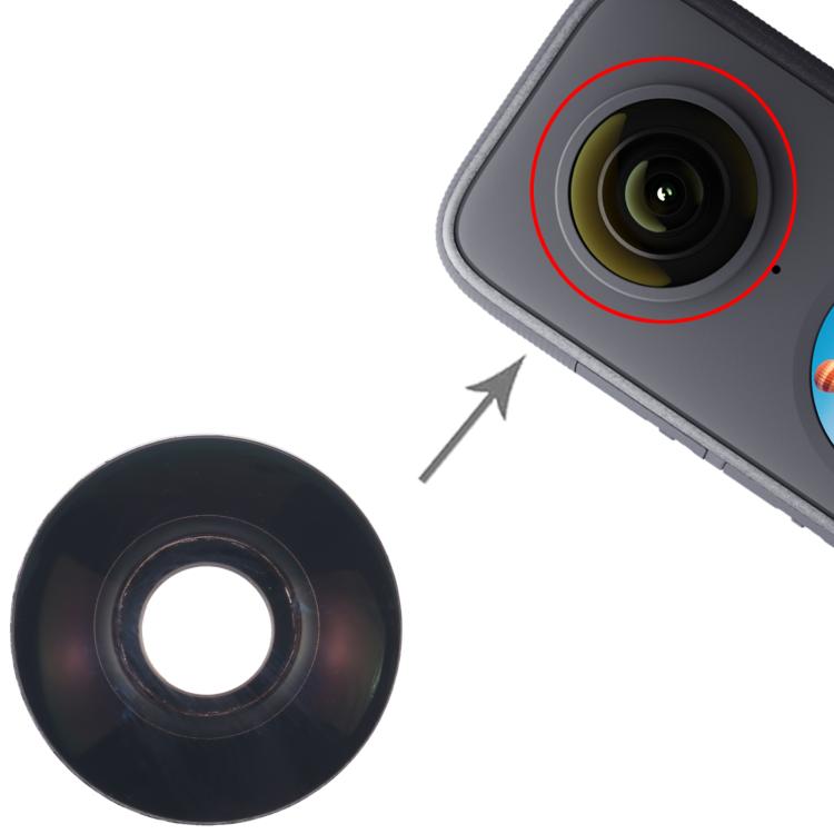 For Insta360 X2 Original Camera Lens, For Insta360 One X2