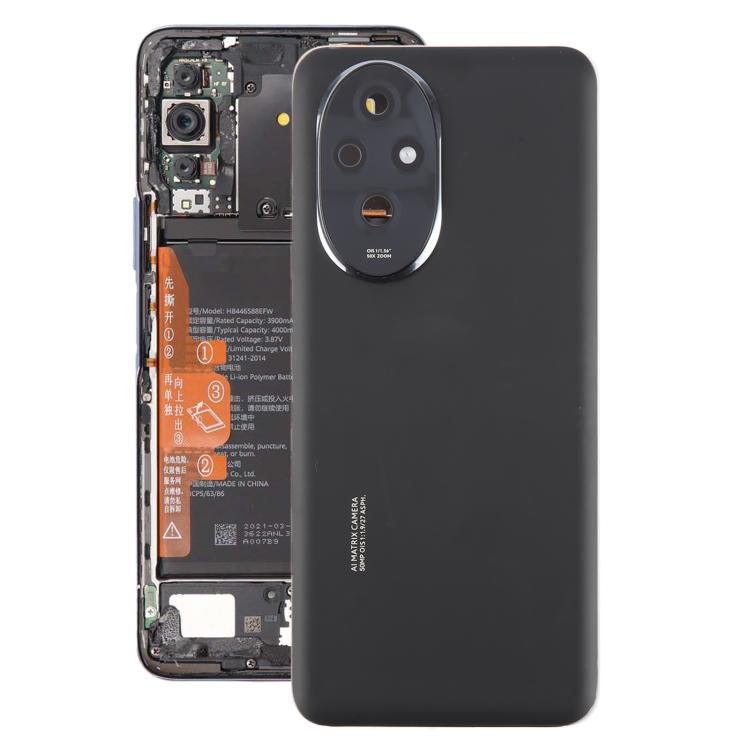 For Honor 200 OEM Battery Back Cover with Camera Lens Cover, For Honor 200(with Camera Lens Frame)