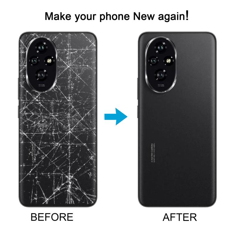 For Honor 200 OEM Battery Back Cover with Camera Lens Cover, For Honor 200(with Camera Lens Frame)