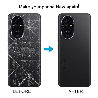 For Honor 200 OEM Battery Back Cover with Camera Lens Cover, For Honor 200(with Camera Lens Frame)