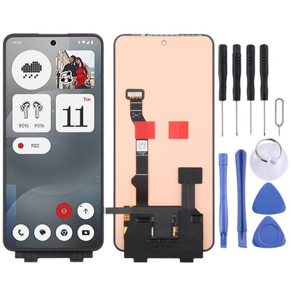 For Nothing Phone 3a A059 AMOLED Original LCD Screen with Digitizer Full Assembly, For Nothing Phone 3a(Original)