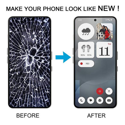 For Nothing Phone 3a A059 AMOLED Original LCD Screen with Digitizer Full Assembly, For Nothing Phone 3a(Original)