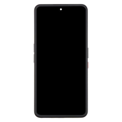 For Nothing Phone 3a A059 AMOLED Original LCD Screen Digitizer Full Assembly with Frame, For Nothing Phone 3a(Original,Black), For Nothing Phone 3a(Original)