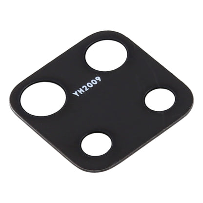 10 PCS Back Camera Lens for Xiaomi Redmi Note 9 / Redmi 10X 4G, For Xiaomi Redmi Note 9