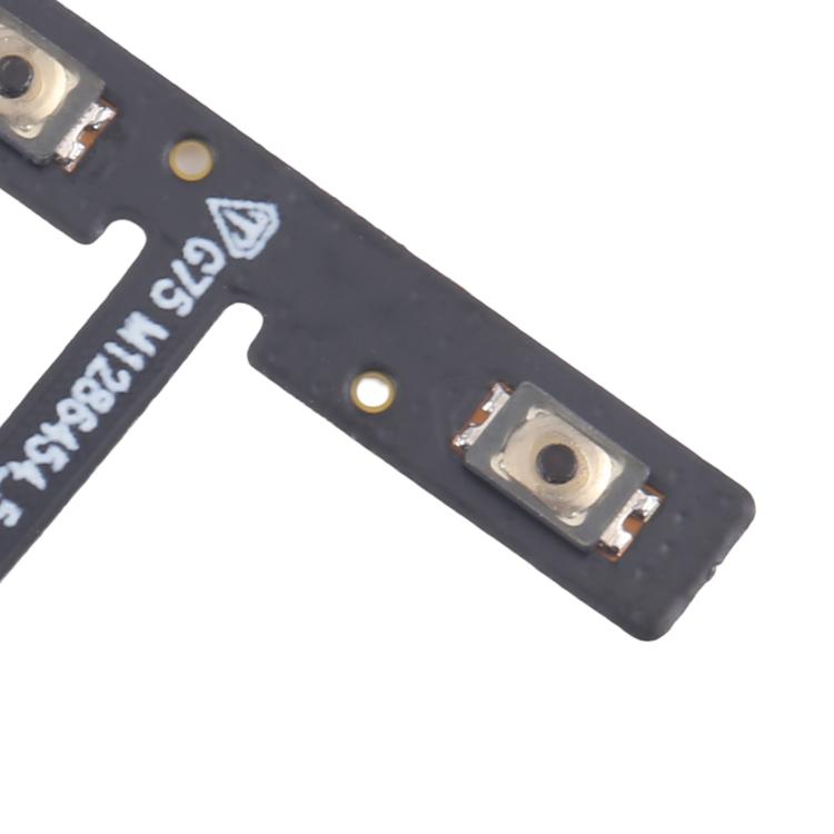 For Motorola Moto G75 OEM Volume Button Flex Cable, For Motorola Moto G75