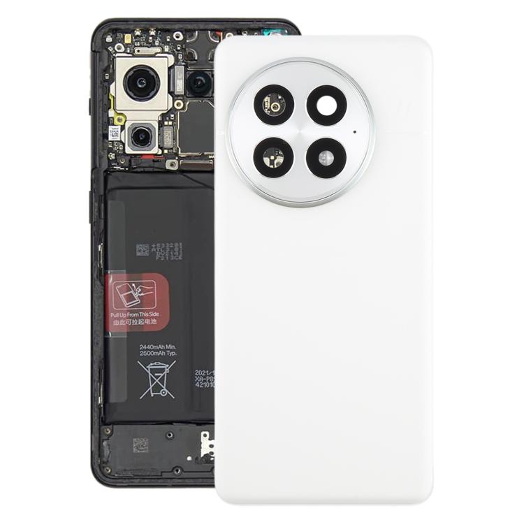 For OnePlus 13 Original Back Cover with Camera Lens Cover, For OnePlus 13(Original with Camera Lens Frame)
