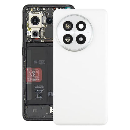 For OnePlus 13 Original Back Cover with Camera Lens Cover, For OnePlus 13(Original with Camera Lens Frame)