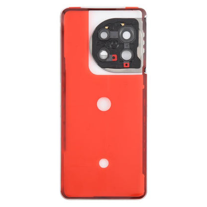 For OnePlus 11 Back Cover with Camera Lens Cover, For OnePlus 11