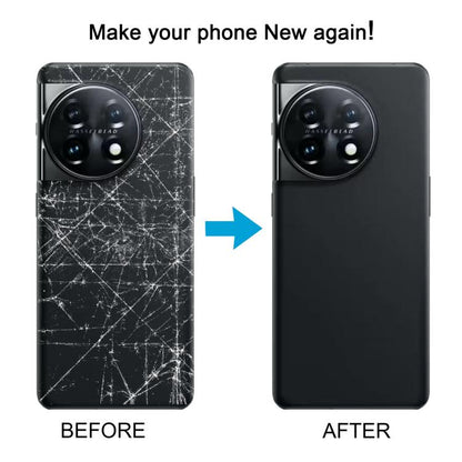 For OnePlus 11 Back Cover with Camera Lens Cover, For OnePlus 11