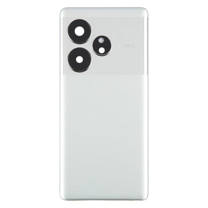 For Realme GT 6 Global Original Back Cover with Camera Lens Cover, For Realme GT 6 Global(Original with Camera Cover), For Realme GT 6(Original)