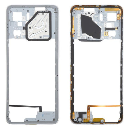 For ZTE nubia Neo 3 Plastic Middle Frame Bezel Plate, For ZTE nubia Neo 3(Black), For ZTE nubia Neo 3(Gold), For ZTE nubia Neo 3(Silver)