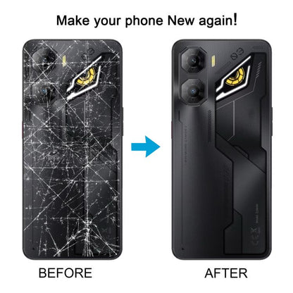For ZTE nubia Neo 3 Plastic Battery Back Cover with Middle Frame / Camera Lens Cover, For ZTE nubia Neo 3(with Middle Frame)