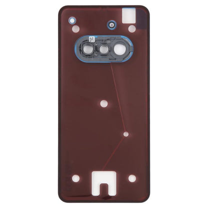 For Nothing Phone 3a A059 Glass Battery Back Cover with Camera Frame, For Nothing Phone 3a