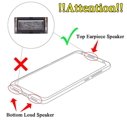 10 PCS Earpiece Speaker for Nokia 3.1 Plus, For Nokia 3.1 Plus