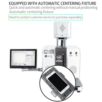 TBK-958C Automatic Laser Marking Screen Separater Repair Machine, TBK-958C