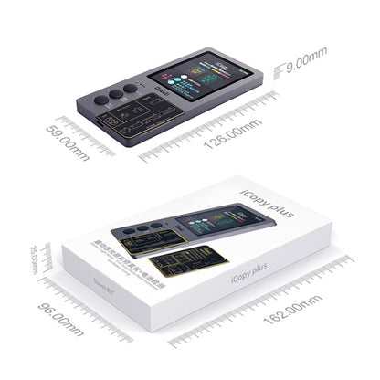 Qianli iCopy Plus 3 in 1 LCD Screen Original Color Repair Programmer For iPhone, 3 in 1 For iPhone 6-12 Series