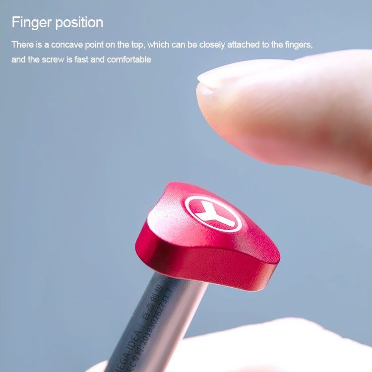 S2 Hollow Cross Tip Middle Bezel Phone Repair Precision Screwdriver, S2 Hollow Cross Tip