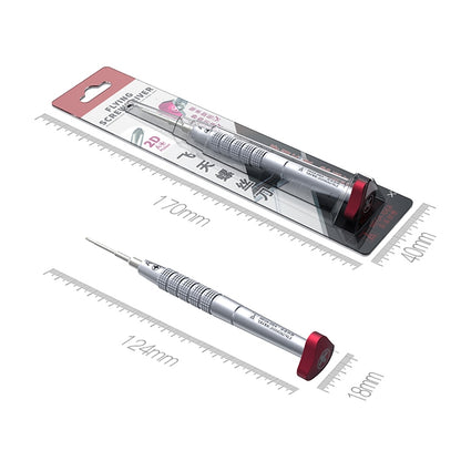 S2 Hollow Cross Tip Middle Bezel Phone Repair Precision Screwdriver, S2 Hollow Cross Tip