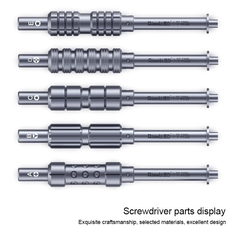 Qianli i-Thor S2 Precision 3D Texture Y Shape Screwdriver, Qianli i-Thor Y Shape