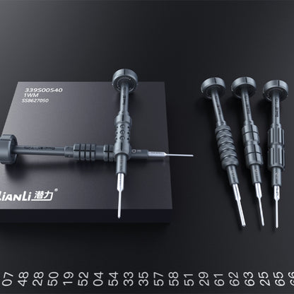 Qianli i-Thor S2 Precision 3D Texture Hollow Cross Tip Middle Bezel Screwdriver, Qianli i-Thor Hollow Cross Tip