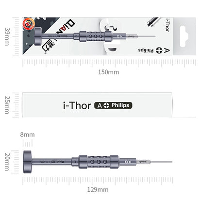 Qianli i-Thor S2 Precision 3D Texture Phillips Screwdriver, Qianli i-Thor Phillips