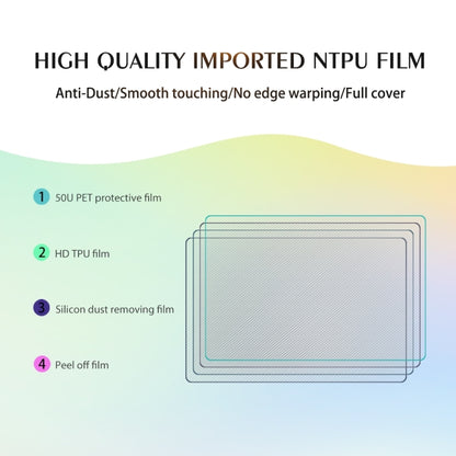 50 PCS F0001 HD TPU Soft Film Supplies for Protector Cutter, F0001