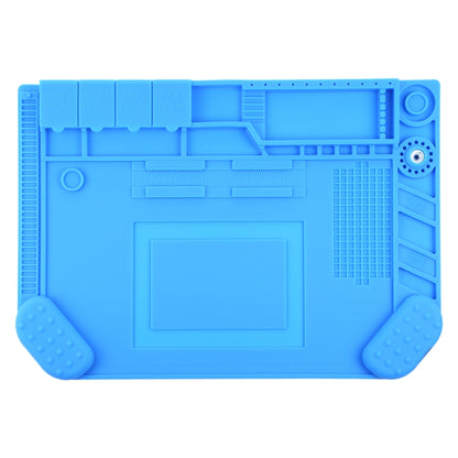 A-500 Insulation Heat-Resistant Repair Pad ESD Mat with Magnetic, Size: 48 x 32cm, A-500 (48cm x 32cm)