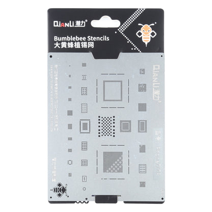 Qianli QS03 Bumblebee Stencils BGA Reballing Planting Tin Plate For iPhone 7/7 Plus, For iPhone 7/7 Plus