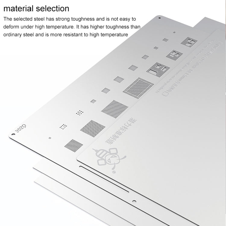 QIANLI QS06 Replacement Bumblebee Stencil For iPhone 11 / 11 Pro / Max, For iPhone 11/11 Pro