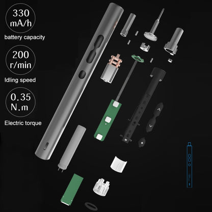 KS-882037 28 in 1 Precise Electric Screwdriver, 28 in 1