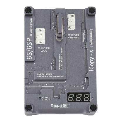Qianli iCopy-S Double Sided Chip Test Stand 4 in1 Logic Baseband EEPROM Chip Non-removal For iPhone 6 / 6 Plus / 6S / 6S Plus, For iPhone 6 / 6 Plus / 6S / 6S Plus