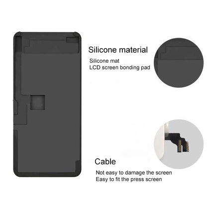 XHZC LCD Screen No Overturning Flex Cable Fit Mat Glue Removal Mould for iPhone X / XS, For iPhone X / XS
