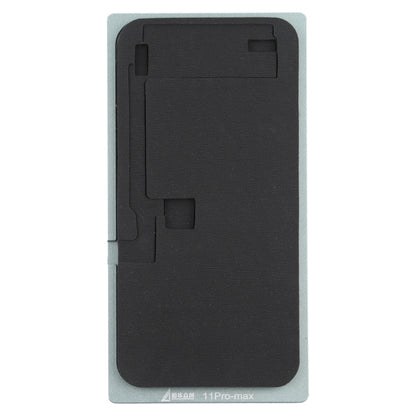 XHZC LCD Screen No Overturning Flex Cable Fit Mat Glue Removal Mould for iPhone 11 Pro Max, For iPhone 11 Pro Max