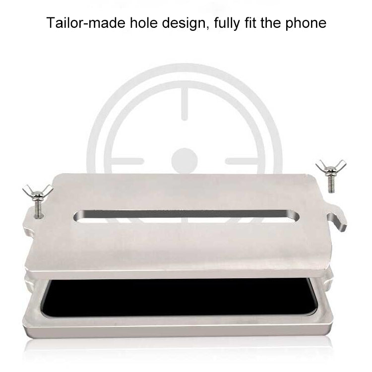 Press Screen Positioning Mould for iPhone X / XS, For iPhone X / XS