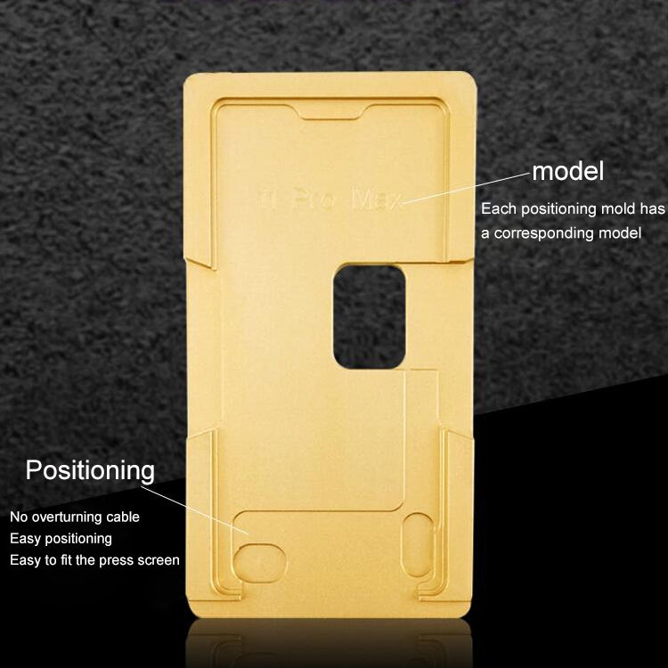 Press Screen Positioning Mould with Spring for iPhone XS Max, For iPhone XS Max