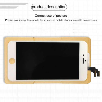 Press Screen Positioning Mould with Spring for iPhone XR / 11, For iPhone XR / 11