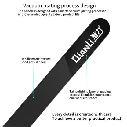Qianli iNeezy FK-04 Stainless Steel Extra-sharp Thickened Tweezers Pointed Tweezers, Qianli iNeezy FK-04