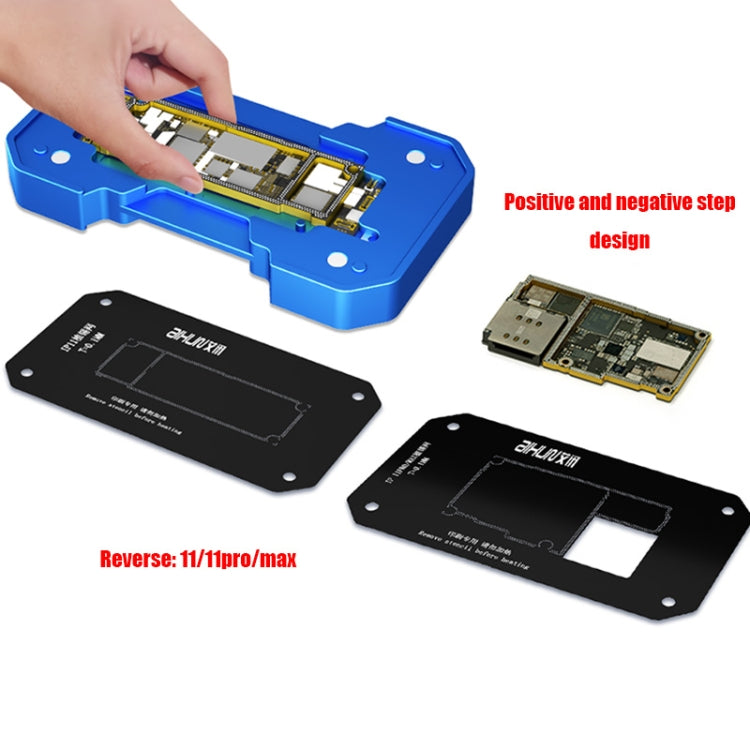 AIXUN FT06 Pro 6 in 1 PCB Printing Reballing Platform For iPX-iP11 Pro Max, AIXUN FT06 Pro