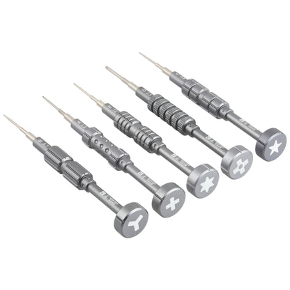 QIANLI 5 in 1 Multi-purpose 2D Grenade Magnetic Screwdriver Set, 2D