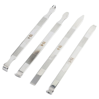 XHZC-125 4 in 1 Multifunction Metal Crowbar Set, Crowbar Set