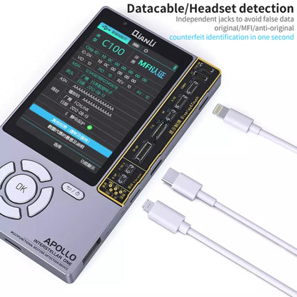 Qianli Apollo Interstellar One Multifunctional Restore Detection Device (International Edition) For iPhone 11/11 Pro Max/11 Pro/X/XS/XS Max/XR/8/8 Plus/7/7 Plus, Restore Detection