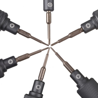 MECHANIC Mortar Mini iShell Max 6 in 1 Phone Repair Precision Screwdriver Set, MECHANIC Mortar Mini iShell Max