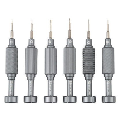 MECHANIC Mortar Mini iShell Max 6 in 1 Phone Repair Precision Screwdriver Set, MECHANIC Mortar Mini iShell Max