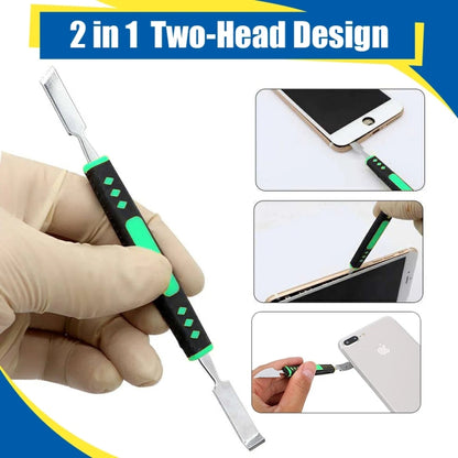 6 in 1 Metal Crowbar Steel Pry Universal Disassemble Tool, 6 in 1