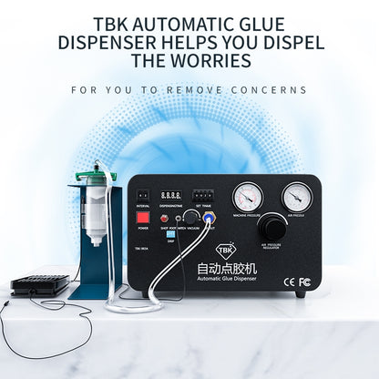 TBK-983A Built-in Pump Glue Dispenser Fully Automatic Glue Filling Machine, US Plug, TBK-983A (US Plug), TBK-983A (EU Plug)