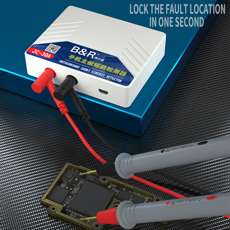 B&R JC-30A Super Current Mobile Phone Motherboard Short-Circuit Detector Repairer Tool, B&R JC-30A