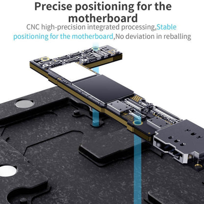 Qianli 4 in 1 Middle Frame Reballing Platform For iPhone 12 / 12 Pro / 12 Mini / 12 Pro Max, For iPhone 12 / 12 Pro / 12 Mini / 12 Pro Max
