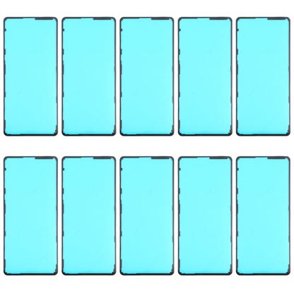 For OnePlus 8 10pcs Back Housing Cover Adhesive, For OnePlus 8